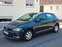 Gebraucht VW Polo 80 PS (58 kW) 2019 Schwarz Kleinwagen
