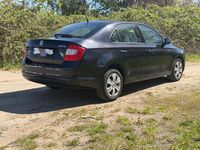 Usata Skoda Rapid 105 CV (77 kW) 2017 Nero Utilitaria