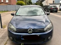 Gebraucht VW Golf VII 105 PS (77 kW) 2012 Blau Kleinwagen