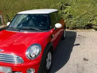 Gebraucht Mini Cooper 122 PS (89 kW) 2010 Rot Kleinwagen
