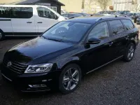 Używany VW Passat R-line 170 KM (125 kW) 2012 Czarny Sedan/Limuzyna