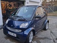 Gebraucht Smart ForTwo Cabrio 61 PS (44 kW) 2003 Blau Cabrio