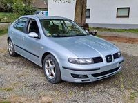 Gebraucht Seat Leon 110 PS (80 kW) 2005 Silber Kleinwagen