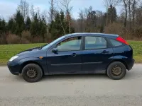 Gebraucht Ford Focus 101 PS (74 kW) 2003 Blau Limousine