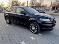 Gebraucht Audi Q7 S-Line 245 PS (180 kW) 2012 Schwarz SUV