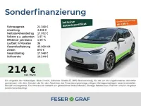 Gebraucht VW ID.3 Pro 150 kW (204 PS) 2021 Gletscherweiß Kleinwagen