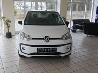 Gebraucht VW up! high up! 75 PS (55 kW) 2017 Weiß Kleinwagen