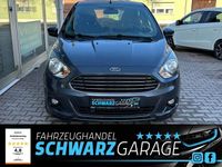 Gebraucht Ford Ka Plus Cool & Sound Edition 86 PS (63 kW) 2017 Grau Kleinwagen