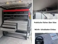Używany Ford Transit Trend 131 KM (96 kW) 2022 Biały Minivan