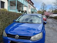 Gebraucht VW Polo Life 75 PS (55 kW) 2013 Blau Kleinwagen