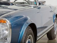 Gebraucht Mercedes SL280 Classic 170 PS (125 kW) 1969 Blau Cabrio