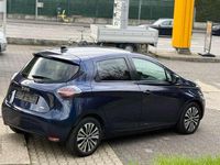 Gebraucht Renault Zoe Riviera 50 kW (69 PS) 2021 Nachtblau (metallic) Kleinwagen