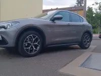 Gebraucht Alfa Romeo Stelvio Super 280 PS (205 kW) 2018 Grau SUV