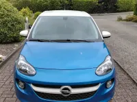Gebraucht Opel Adam 87 PS (63 kW) 2016 Blau Kleinwagen