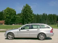 Gebraucht Mercedes C220 150 PS (110 kW) 2006 Silber Kombi