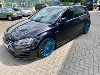 Gebraucht VW Golf VII GTI 230 PS (169 kW) 2015 Schwarz Limousine