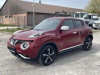 Gebraucht Nissan Juke Tekna 117 PS (86 kW) 2017 Violett SUV