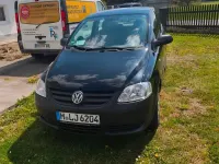 Używany VW Fox 55 KM (40 kW) 2007 Czarny Hatchback