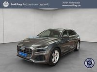 Gebraucht Audi Q8 Sport 381 PS (280 kW) 2022 Samuraigrau metallic SUV