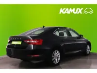 Gebraucht Skoda Superb Style 150 PS (110 kW) 2023 Schwarz Limousine