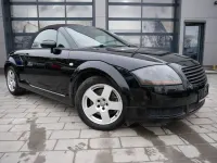 Gebraucht Audi TT Roadster Sport 150 PS (110 kW) 2001 Schwarz Cabrio