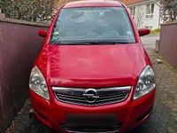 Gebraucht Opel Zafira 116 PS (85 kW) 2009 Rot Van / Kleinbus