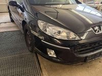 Gebraucht Peugeot 407 Tendance 140 PS (102 kW) 2006 Schwarz Limousine