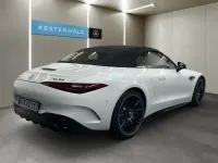 Gebraucht Mercedes SL63 AMG AMG 585 PS (430 kW) 2026 Weiß Cabrio