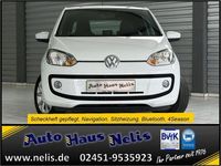 Gebraucht VW up! CLUB 60 PS (44 kW) 2016 Weiß Kleinwagen