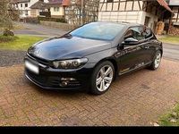 Gebraucht VW Scirocco 122 PS (89 kW) 2012 Schwarz Coupé