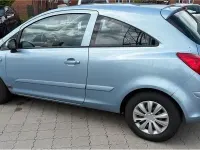 Gebraucht Opel Corsa 90 PS (66 kW) 2006 Blau Kleinwagen