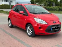 Gebraucht Ford Ka 69 PS (50 kW) 2013 Rot Kleinwagen
