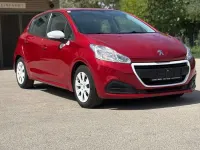 Gebraucht Peugeot 208 Access 75 PS (55 kW) 2015 Rot Kleinwagen