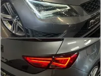 Gebraucht Seat Leon Cupra 290 290 PS (213 kW) 2016 Grau Coupé