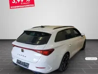 Gebraucht Cupra Leon VZ 300 PS (220 kW) 2024 Weiß Kombi