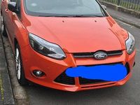 Second-hand Ford Focus 150 CP (110 kW) 2011 Portocaliu Break
