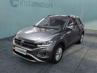 Gebraucht VW T-Roc Life 110 PS (80 kW) 2024 Grau SUV