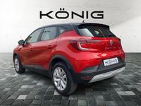 Gebraucht Renault Captur Equilibre 100 PS (73 kW) 2023 Dezirrot, dach black pearlsc SUV