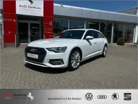 Gebraucht Audi A6 Sport 204 PS (150 kW) 2022 Weiß Kombi
