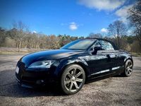 Gebraucht Audi TT Roadster 250 PS (183 kW) 2007 Schwarz Cabrio