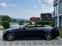 Gebraucht Mercedes E300 245 PS (180 kW) 2018 Schwarz Cabrio