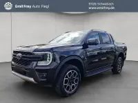 Neu Ford Ranger Wildtrack 205 PS (150 kW) 2026 Schwarz Pickup