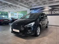Gebraucht Ford S-MAX Titanium 190 PS (139 kW) 2019 Schwarz Van / Kleinbus