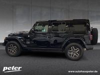 Neu Jeep Wrangler Sahara 272 PS (200 kW) 2025 Schwarz SUV