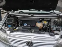 Gebraucht VW Multivan Highline 151 PS (111 kW) 2003 Silber Van / Kleinbus