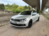 Brugt VW Eos Sportline 140 HK (102 kW) 2012 Beige Cabriolet