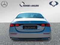 Gebraucht Mercedes E220 Advanced Plus 197 PS (144 kW) 2023 Hightechsilber metallic (metallic) Limousine