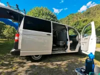 Używany VW Caravelle 85 KM (62 kW) 2011 Biały Van