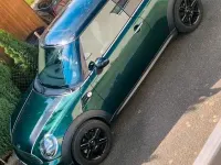 Używany Mini Cooper 122 KM (89 kW) 2012 Zielony Hatchback