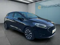Gebraucht Ford Fiesta Titanium X 125 PS (91 kW) 2022 Schwarz Kleinwagen